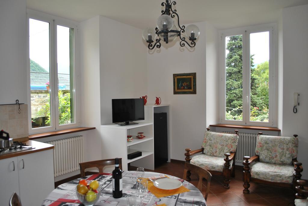 Villa Ortensia Oliveto Lario Eksteriør billede